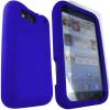 Silicon Case for Motorola Defy / Plus Blue (ΟΕΜ)